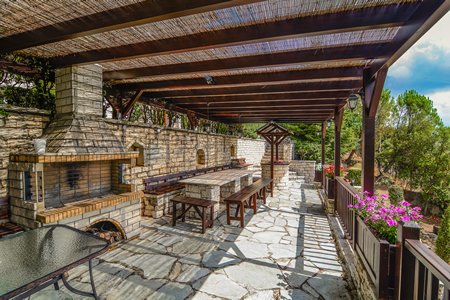 Villa Infinity Outside