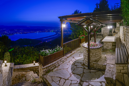 Villa Infinity Night View