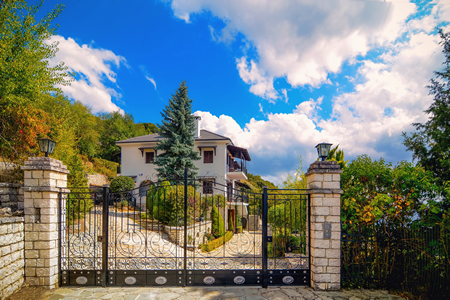Villa Infinity Entrance
