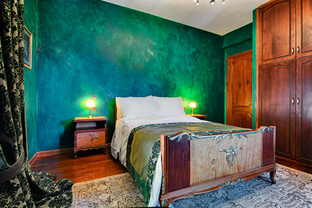 Villa Infinity Green Room