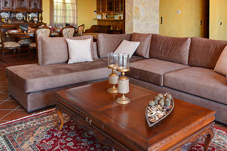 Villa Infinity Living Room