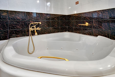 Villa Infinity Master Bathroom
