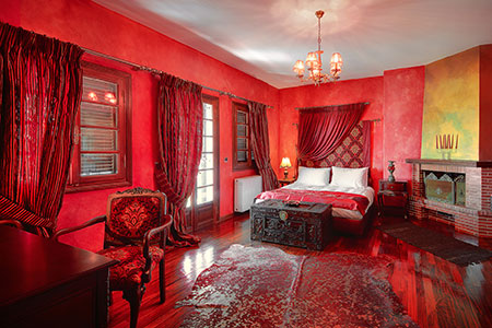 Villa Infinity Master Bedroom