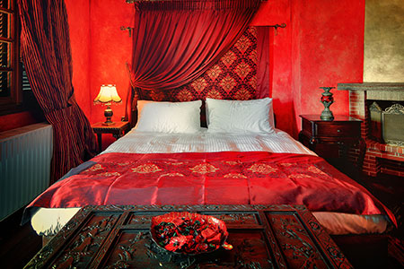 Villa Infinity Master Bedroom