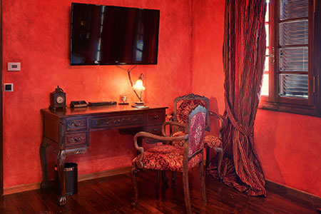 Villa Infinity Master Bedroom