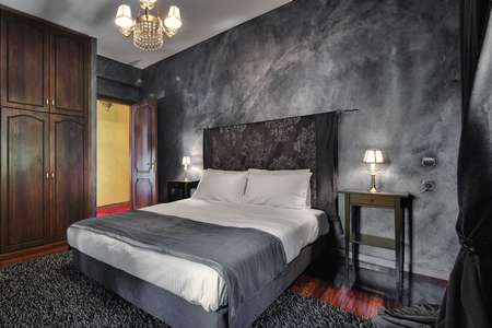 Villa Infinity Gray Room
